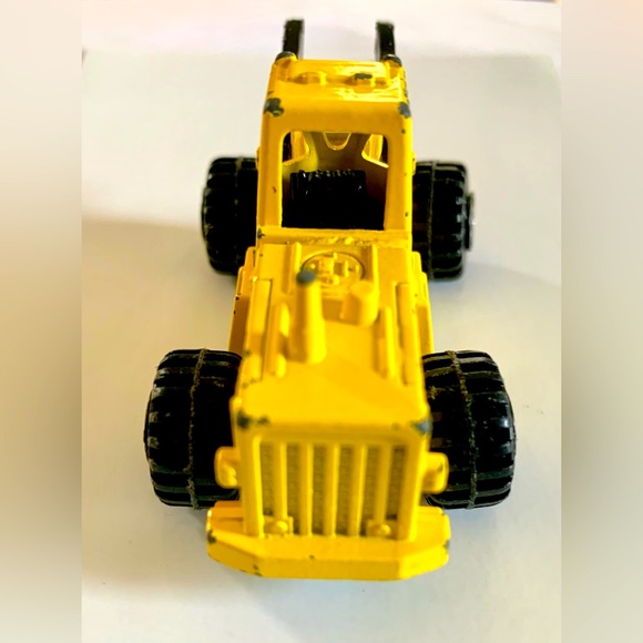 Other - 🌼 Matchbox 1984 Road Champs Harrison NJ07029 Yellow Wheel Loader